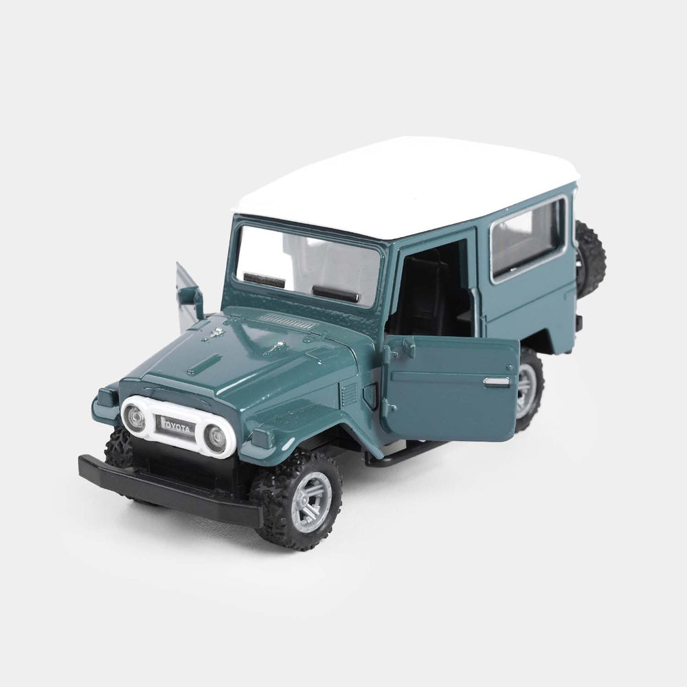 Die-Cast Model Car with Light & Sound for Kids