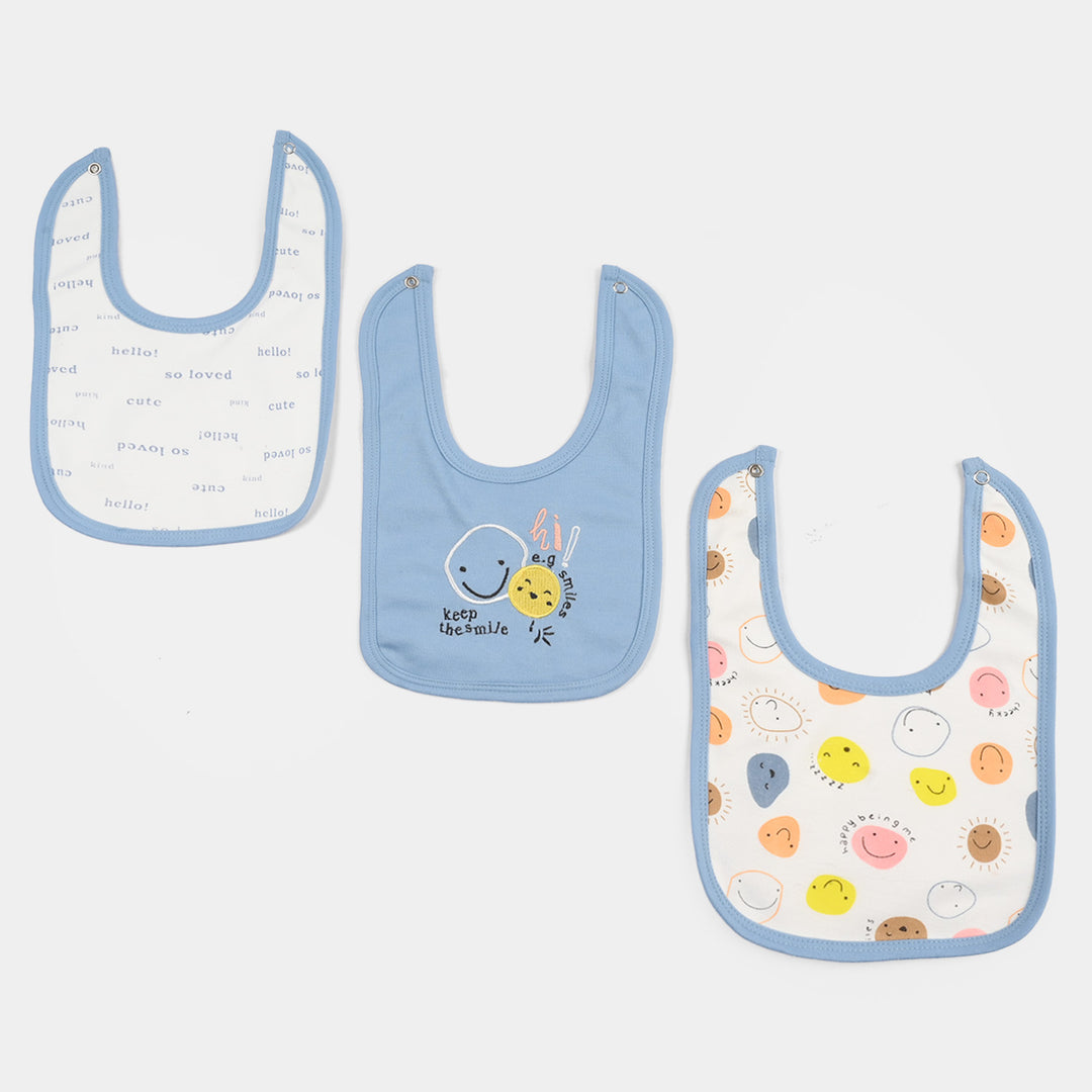 Baby Bib – 3 Pcs Set