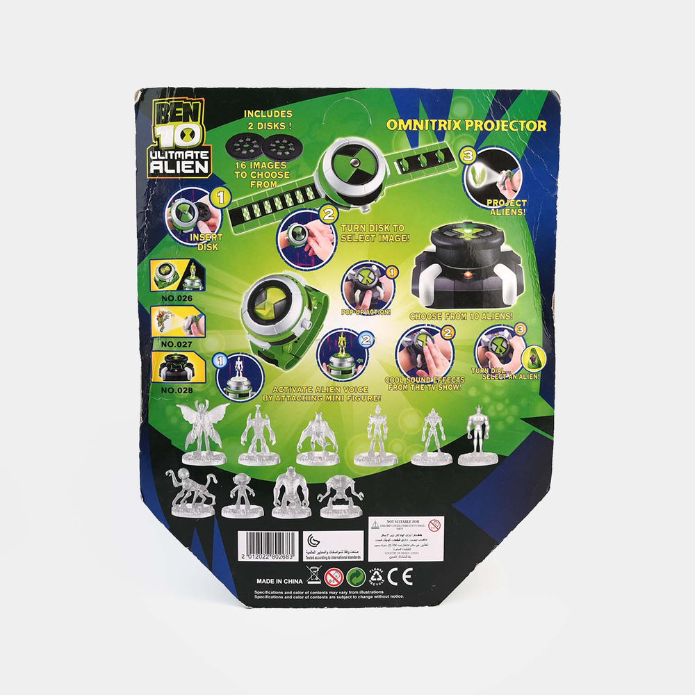 Character Projector Watch For Kids