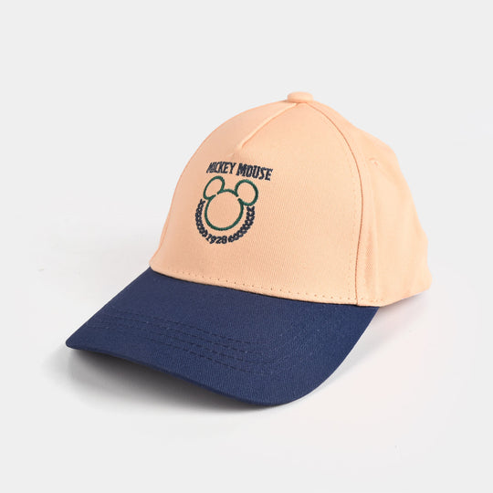 Boys Cotton Twill Cap/Hat
