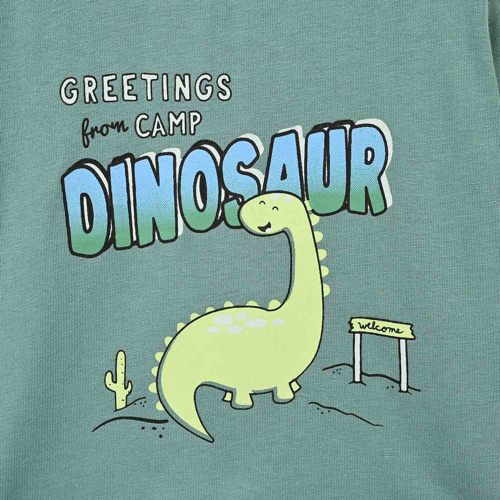 Infant Boys Cotton Jersey T-Shirt F/S Cute & Tiny