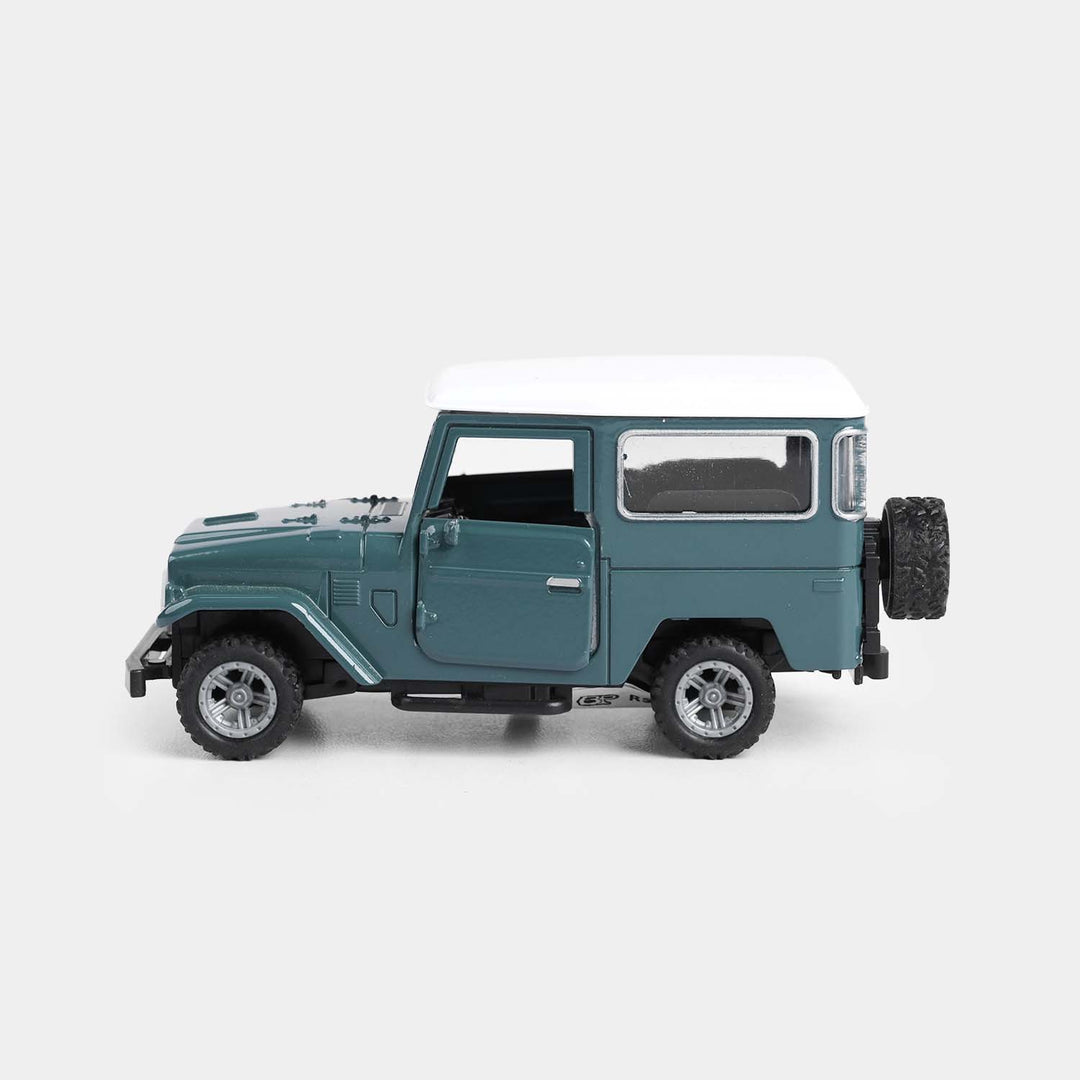 Die-Cast Model Car with Light & Sound for Kids