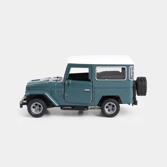 Die-Cast Model Car with Light & Sound for Kids