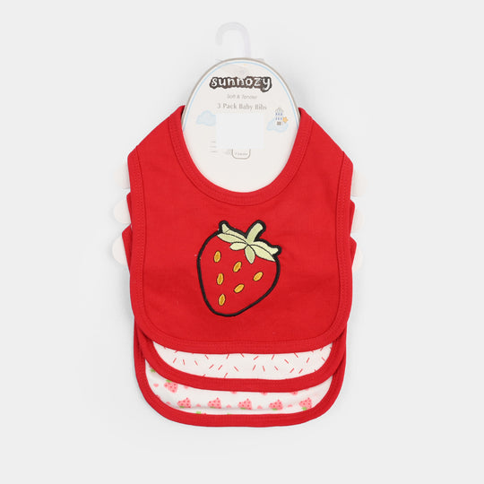 Baby Bib – 3 Pcs Set