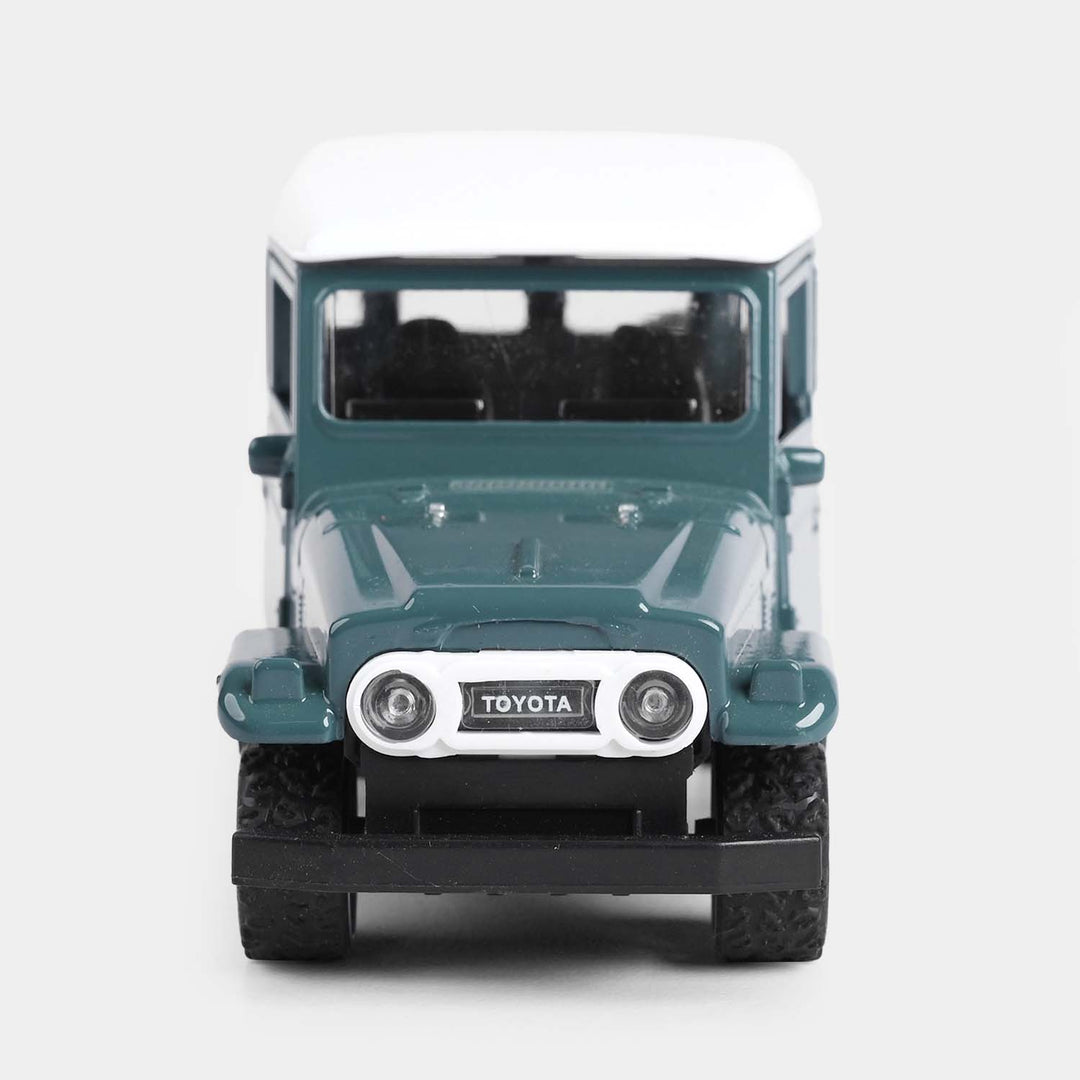 Die-Cast Model Car with Light & Sound for Kids