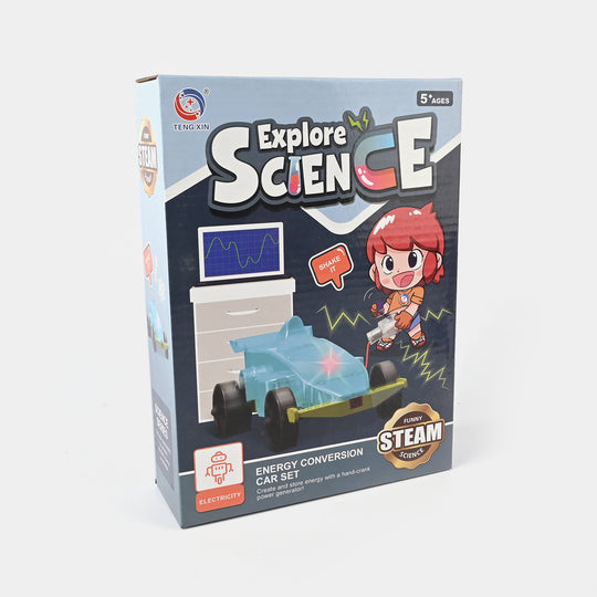 Scientific Toy DIY Science Experiment Kit For Kids