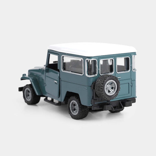 Die-Cast Model Car with Light & Sound for Kids