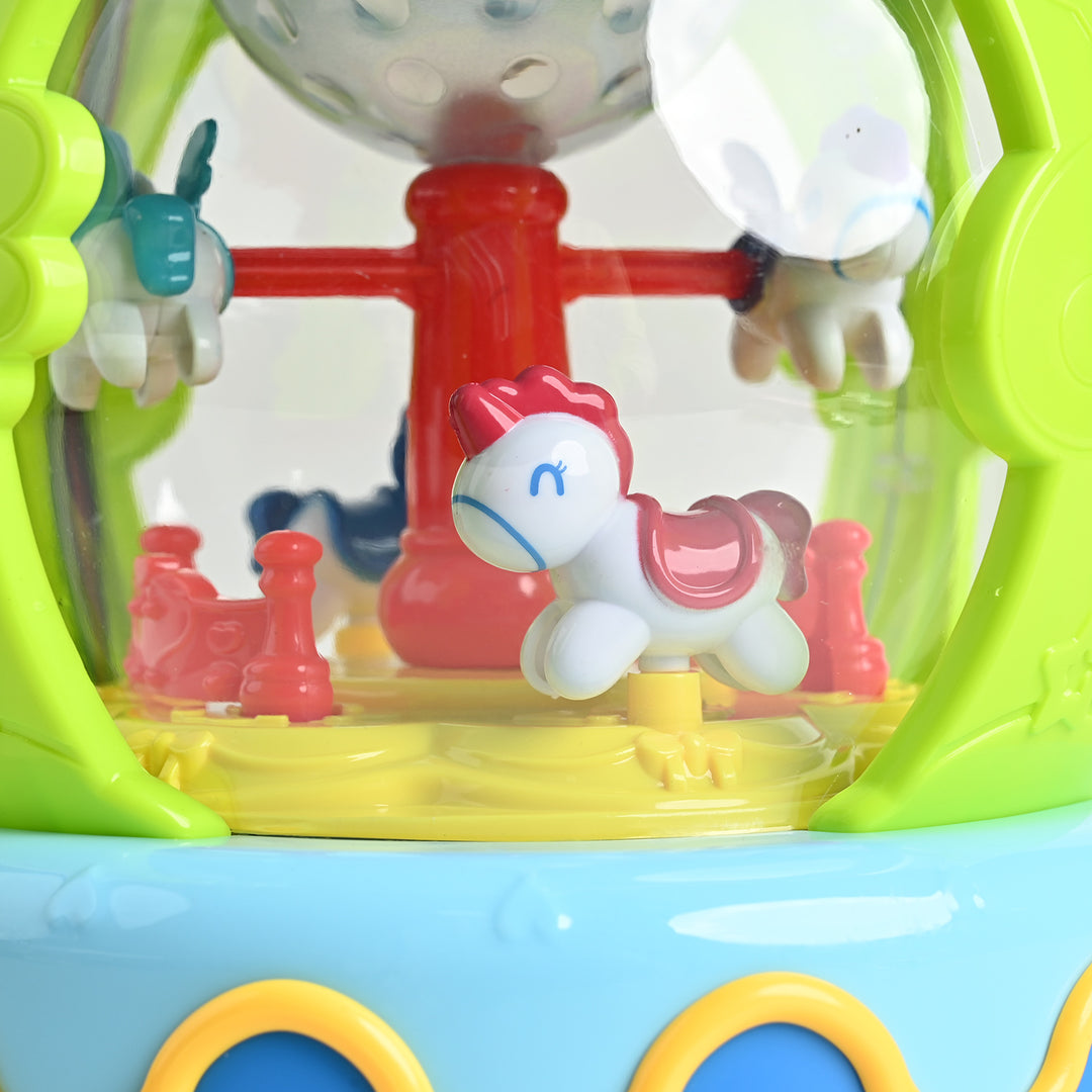 Baby Carousel Musical Drum with Lights