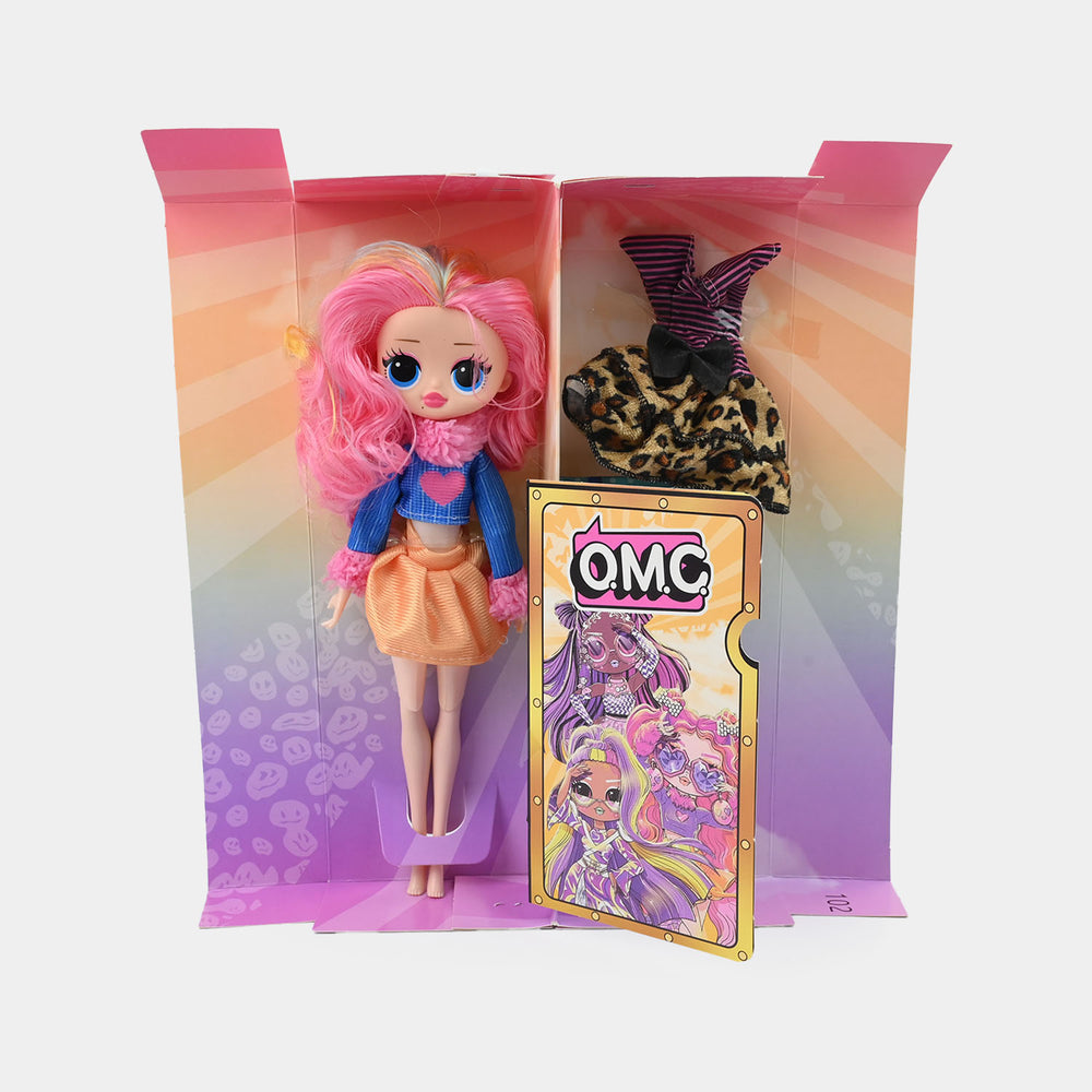 Fashion Doll Set 10"