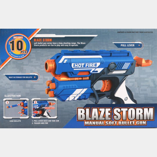 Soft Darts Fire Toy For Kids