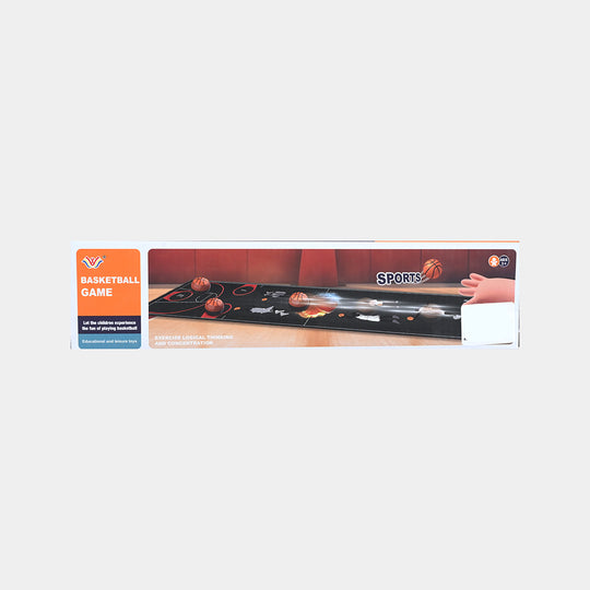 Tabletop Basketball Game Mat