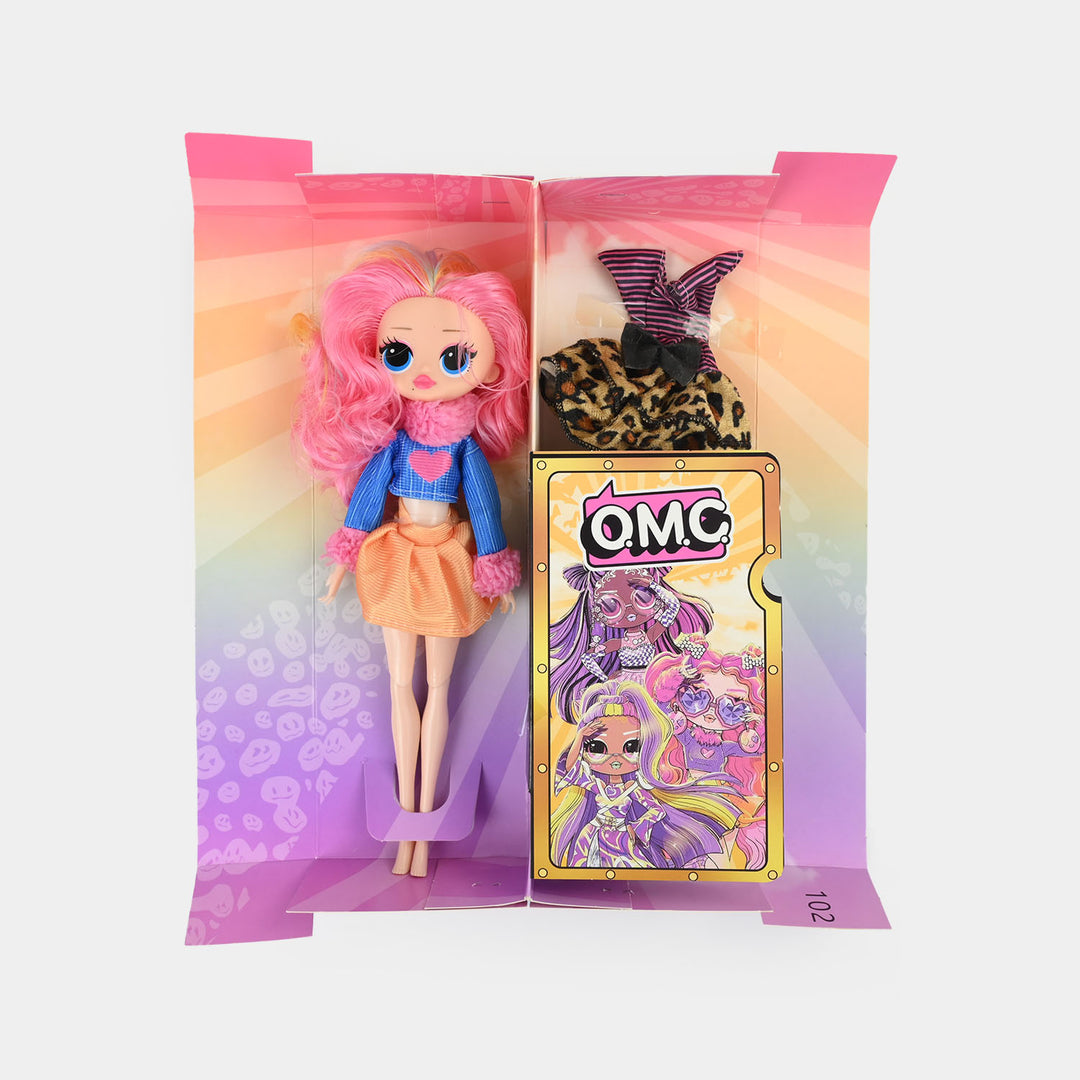 Fashion Doll Set 10"
