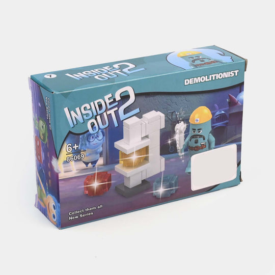 Character Mini Pack Blocks Set for Kids