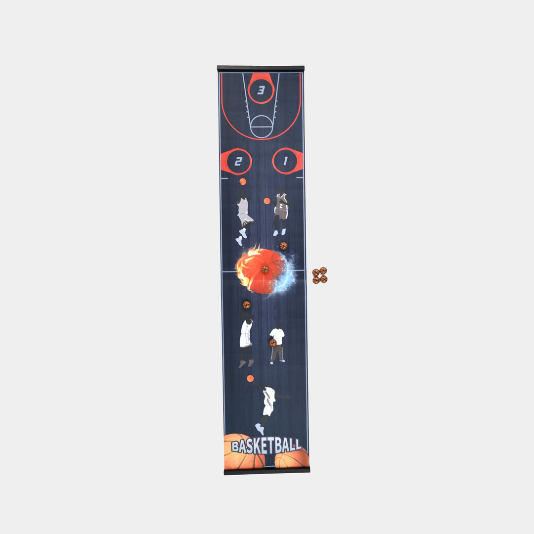 Tabletop Basketball Game Mat