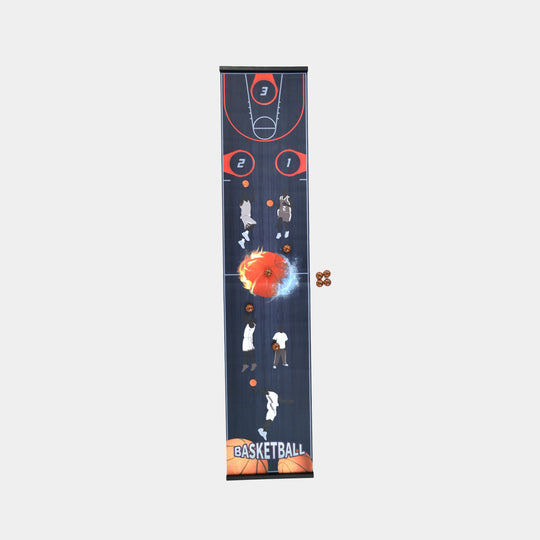 Tabletop Basketball Game Mat