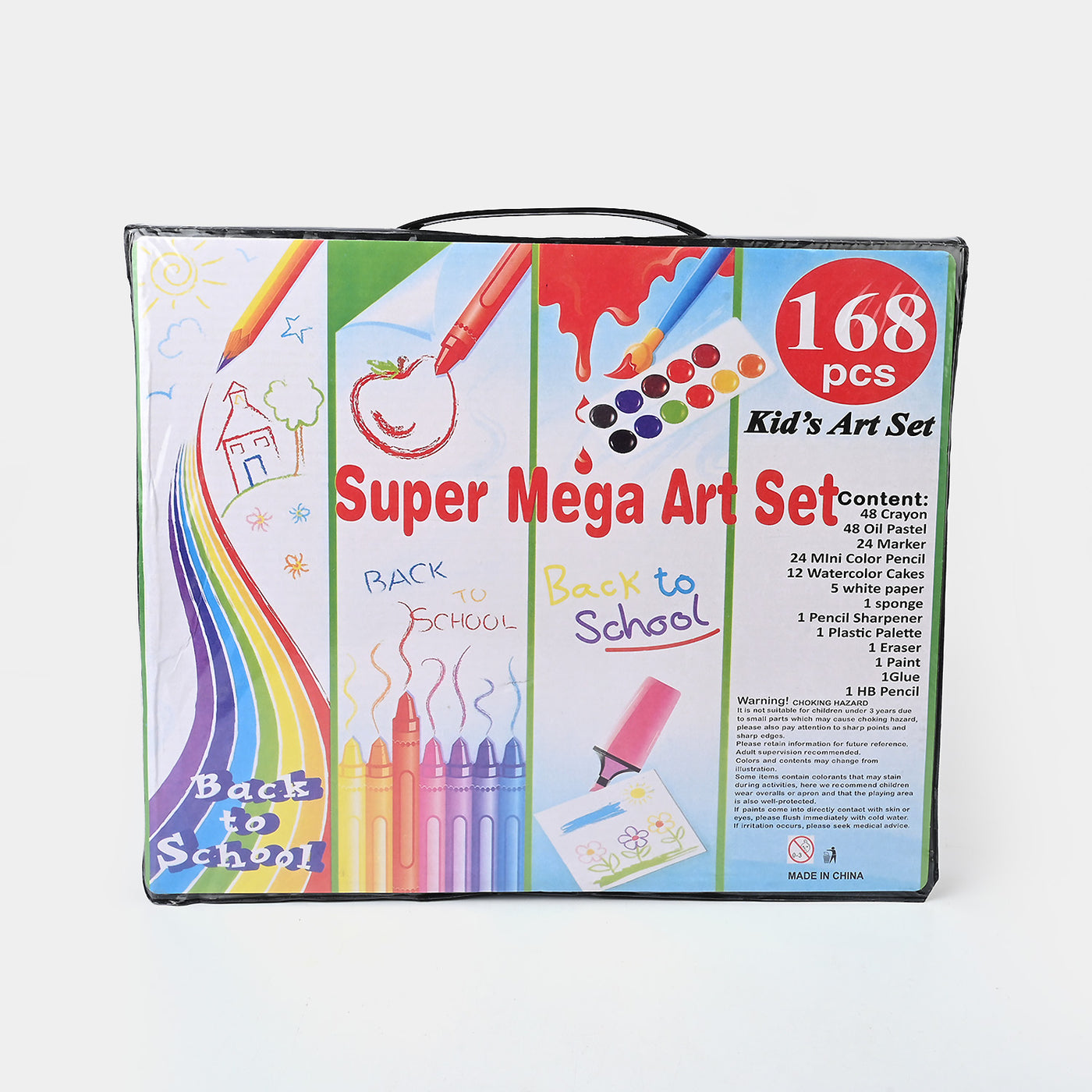 Color Kit 168Pcs for kids