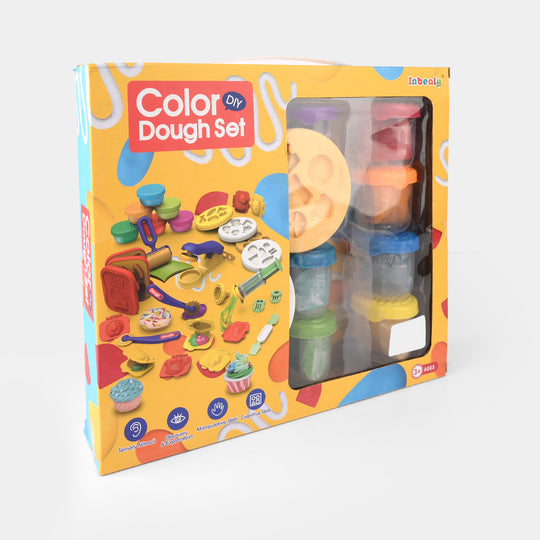 Color Dough Fun Play Set for Kids
