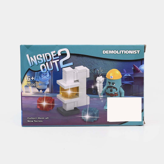Character Mini Pack Blocks Set for Kids