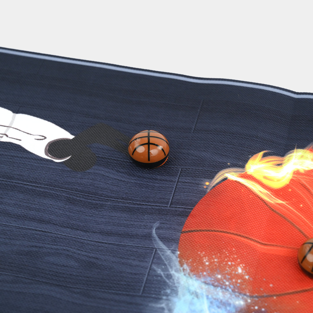 Tabletop Basketball Game Mat