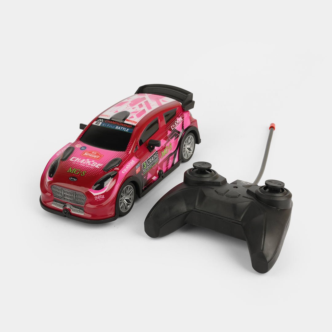 Illusion Color RC Racing Car with LED Lights