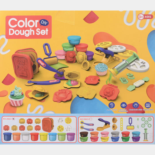 Color Dough Fun Play Set for Kids