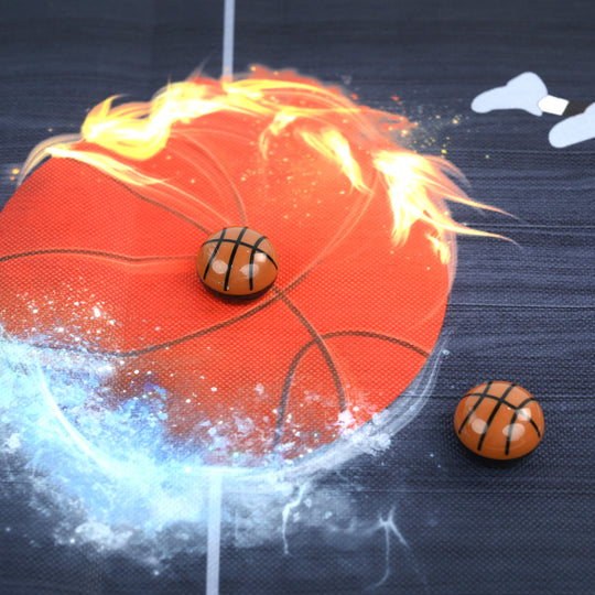 Tabletop Basketball Game Mat