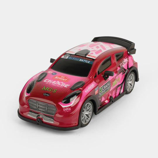 Illusion Color RC Racing Car with LED Lights
