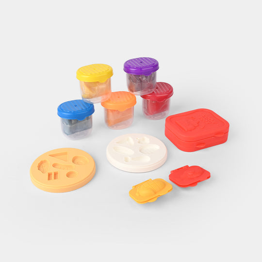 Color Dough Fun Play Set for Kids