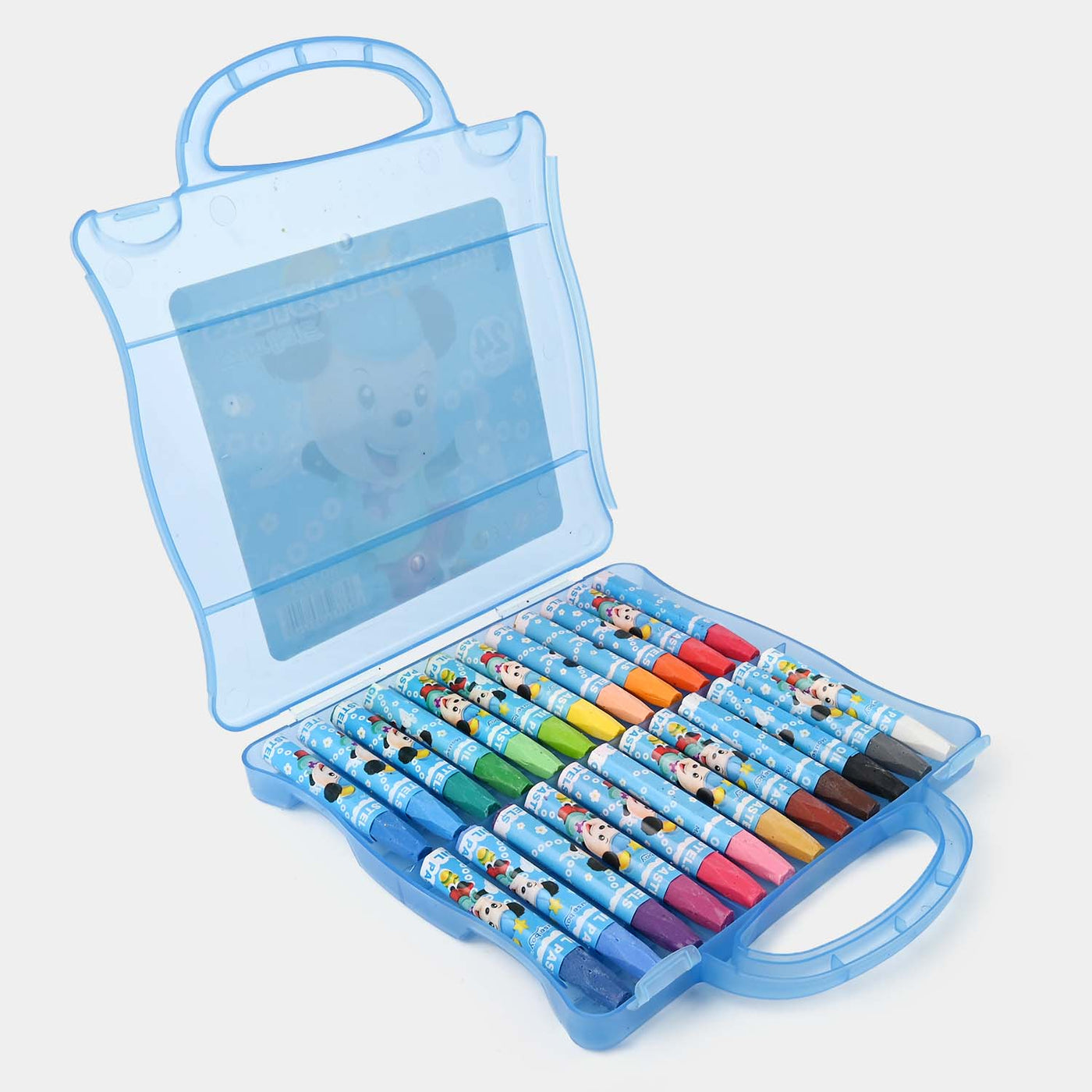 Deli Oil Pastel 24 Colors For Kids