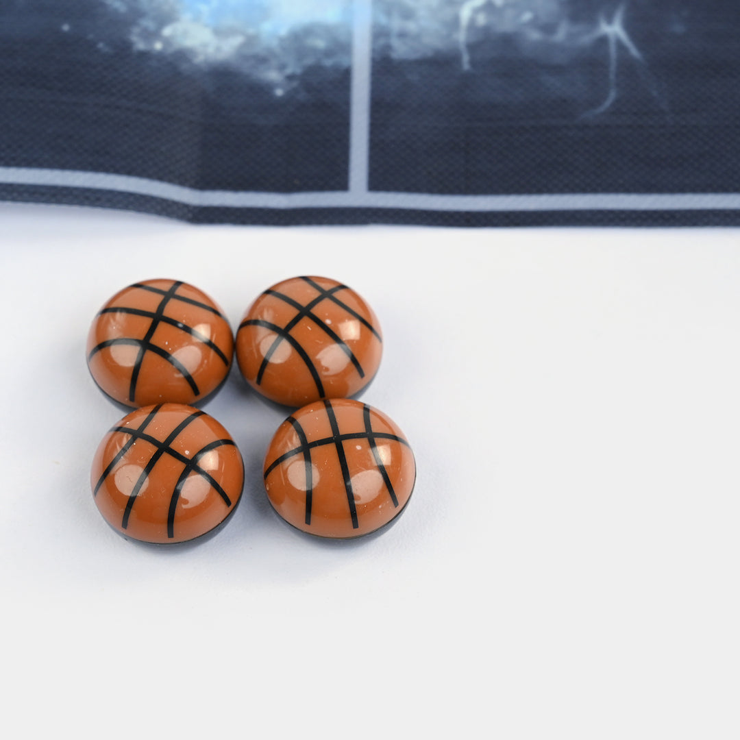 Tabletop Basketball Game Mat