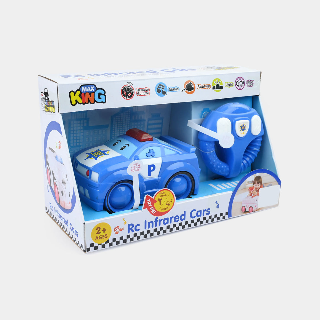 Remote Control Cartoon Car for Kids