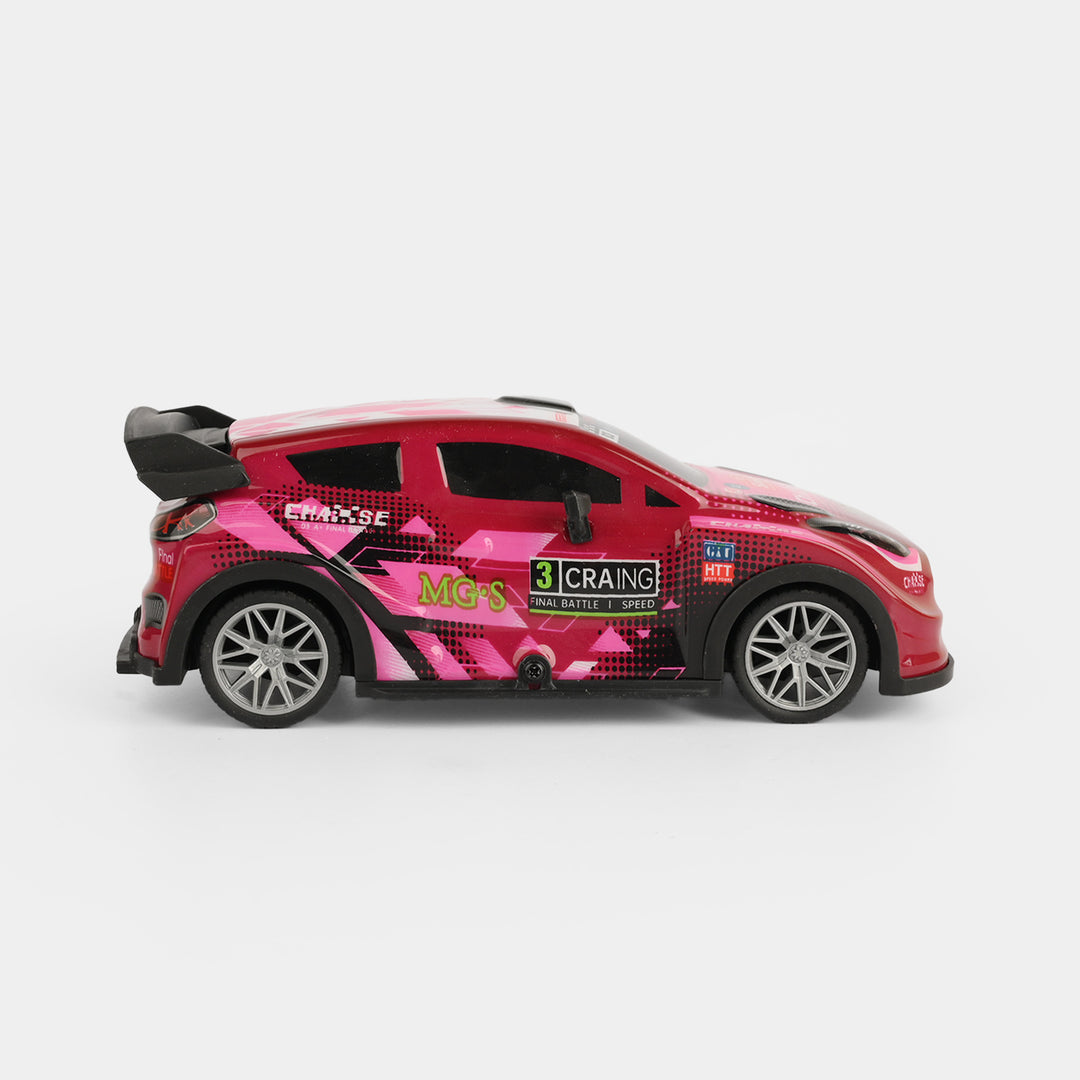 Illusion Color RC Racing Car with LED Lights