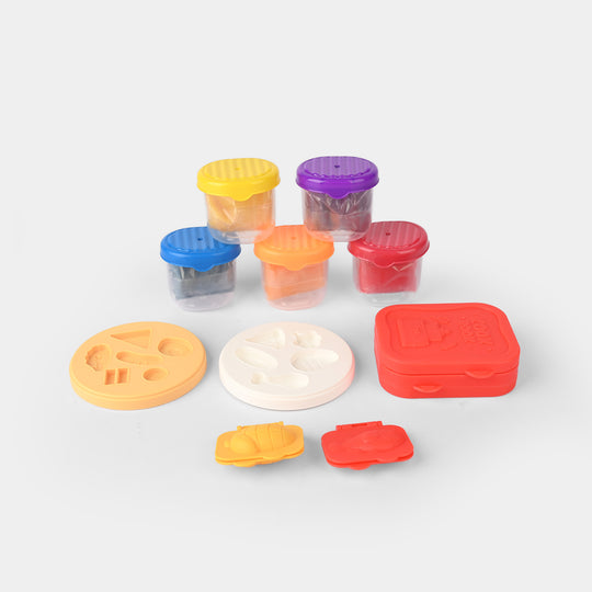 Color Dough Fun Play Set for Kids