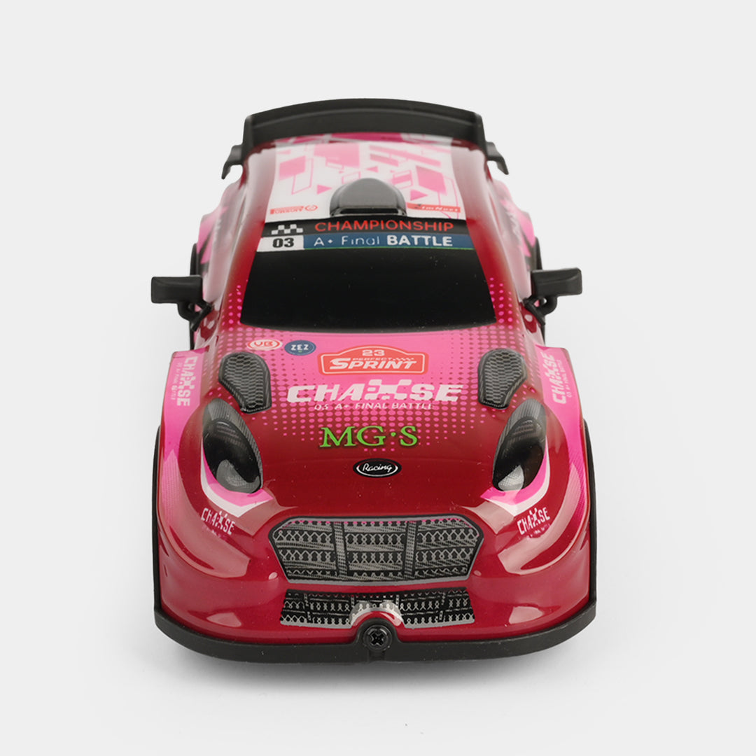 Illusion Color RC Racing Car with LED Lights