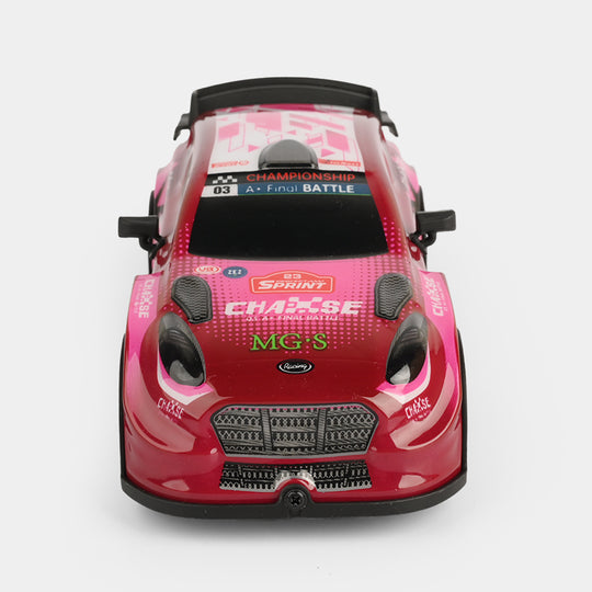 Illusion Color RC Racing Car with LED Lights