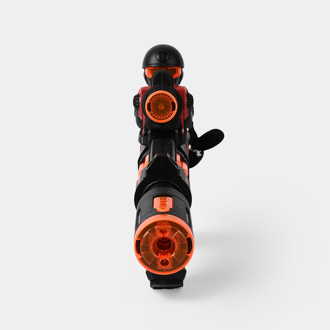 Electric Target Toy with Light Sound & Spray Function