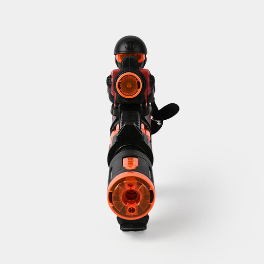 Electric Target Toy with Light Sound & Spray Function