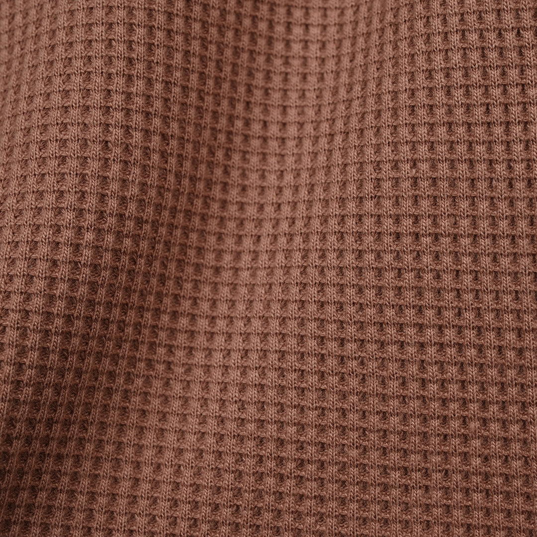 Infant Girls Cotton Interlock Knitted Suit 319 - 079- Brown.Grey