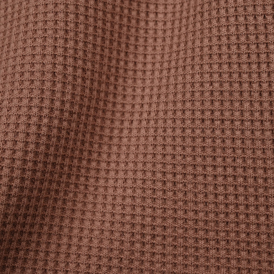 Infant Girls Cotton Interlock Knitted Suit 319 - 079- Brown.Grey