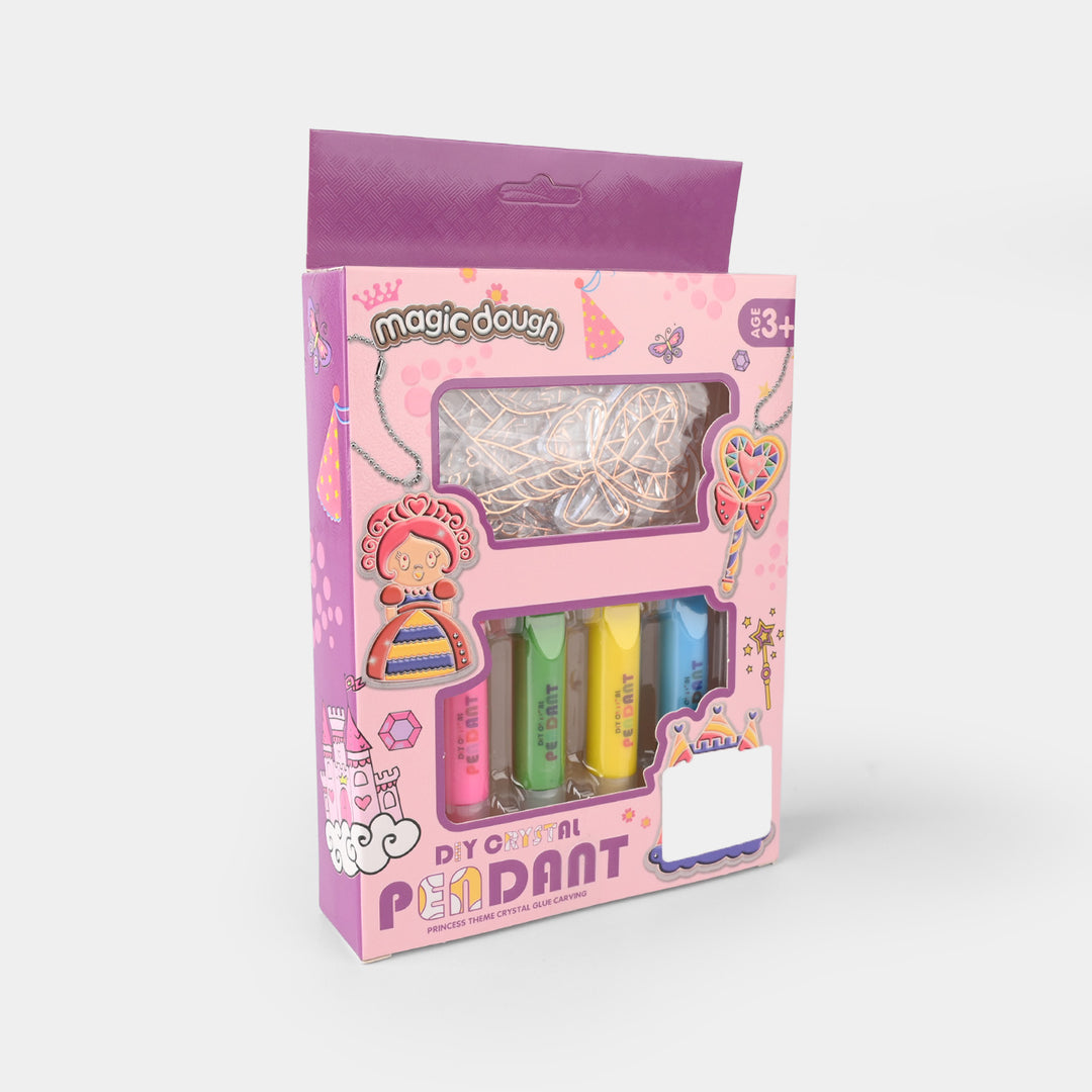 Creative Crystal Pendant Set for Kids