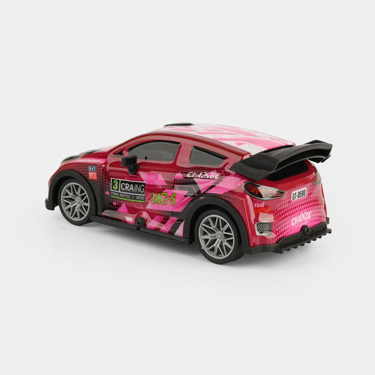Illusion Color RC Racing Car with LED Lights