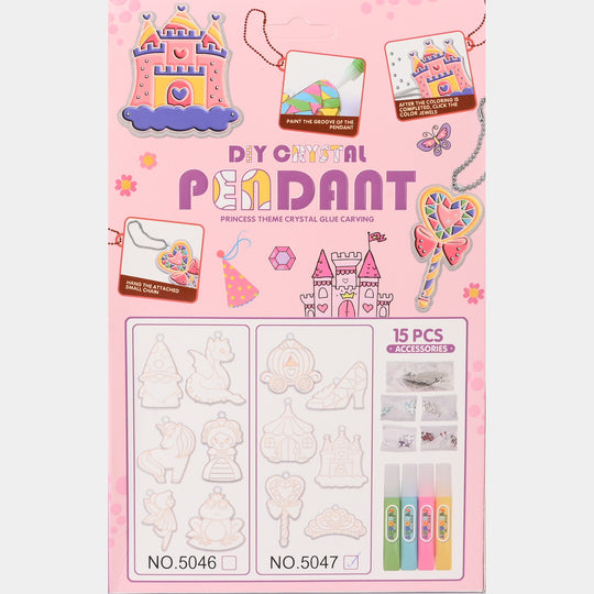 Creative Crystal Pendant Set for Kids