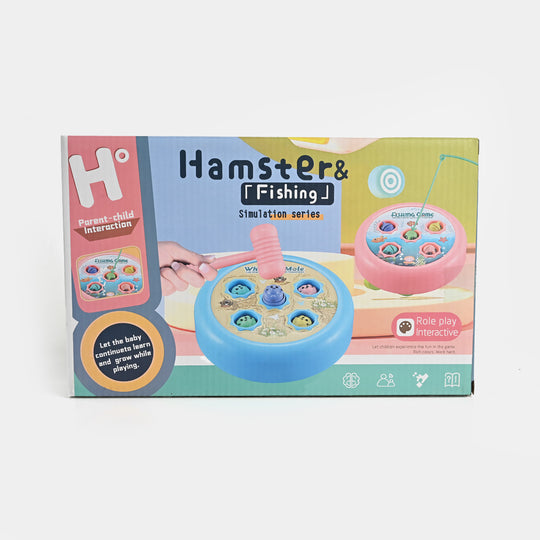 Hamster & Fishing Game Play Set For Kids