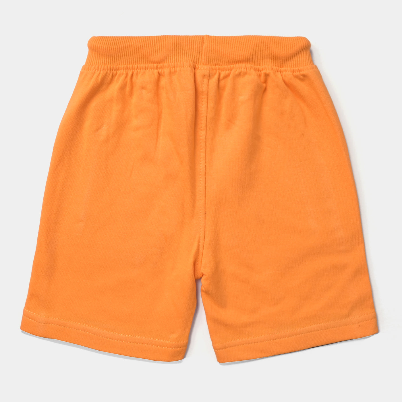 Boys Cotton Terry Jersey Short Skateboarding-B.Marigold