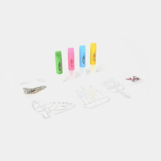 Creative Crystal Pendant Set for Kids