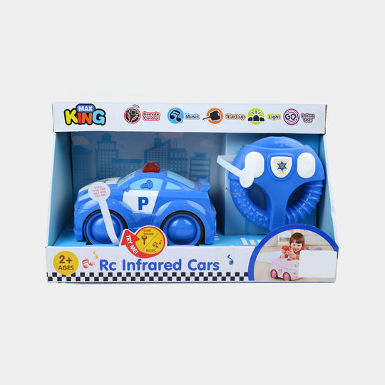 Remote Control Cartoon Car for Kids