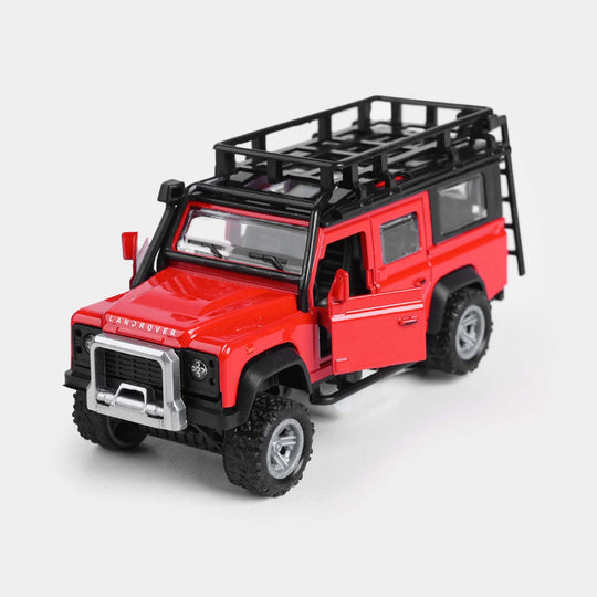 Die-Cast Model Car with Light & Sound for Kids