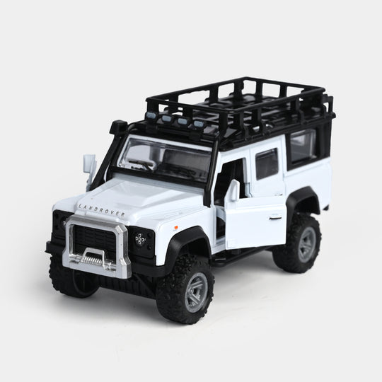 Die-Cast Model Vehicle With Lights & Sound – Pull-Back Action Fun