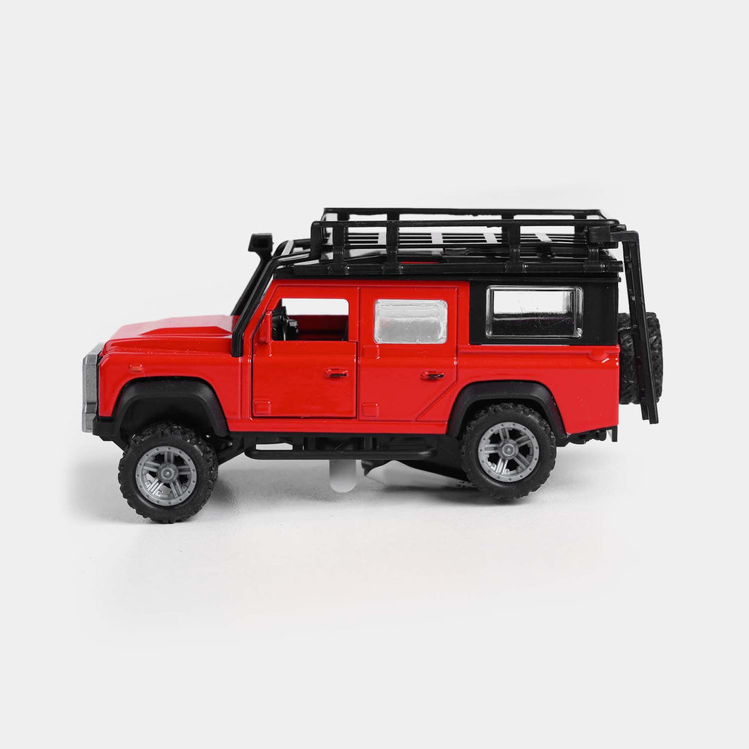 Die-Cast Model Car with Light & Sound for Kids