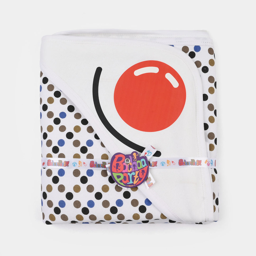 Infant Fleece Wrapping Sheet | 0M+